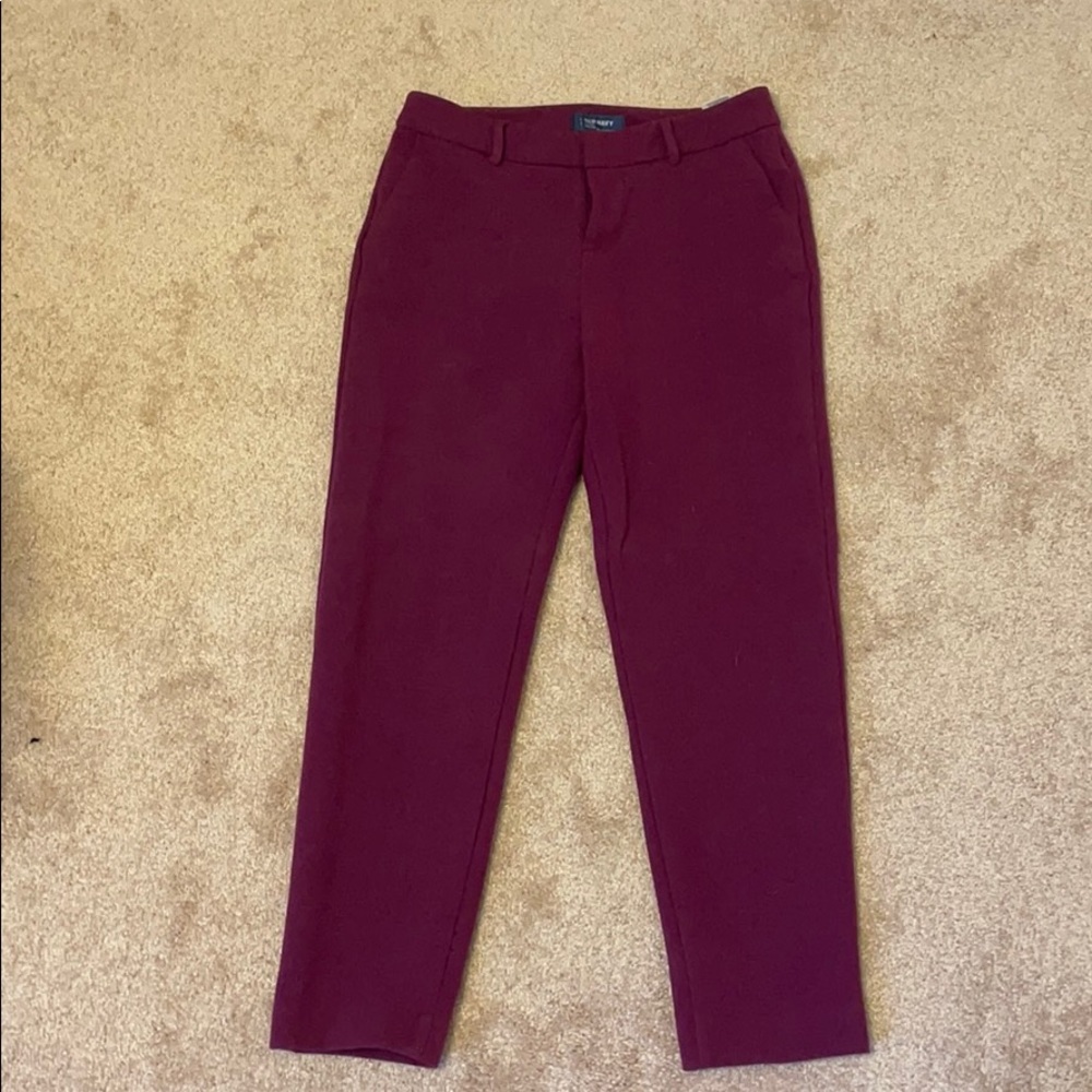 Old Navy Harper Mid-Rise Slacks